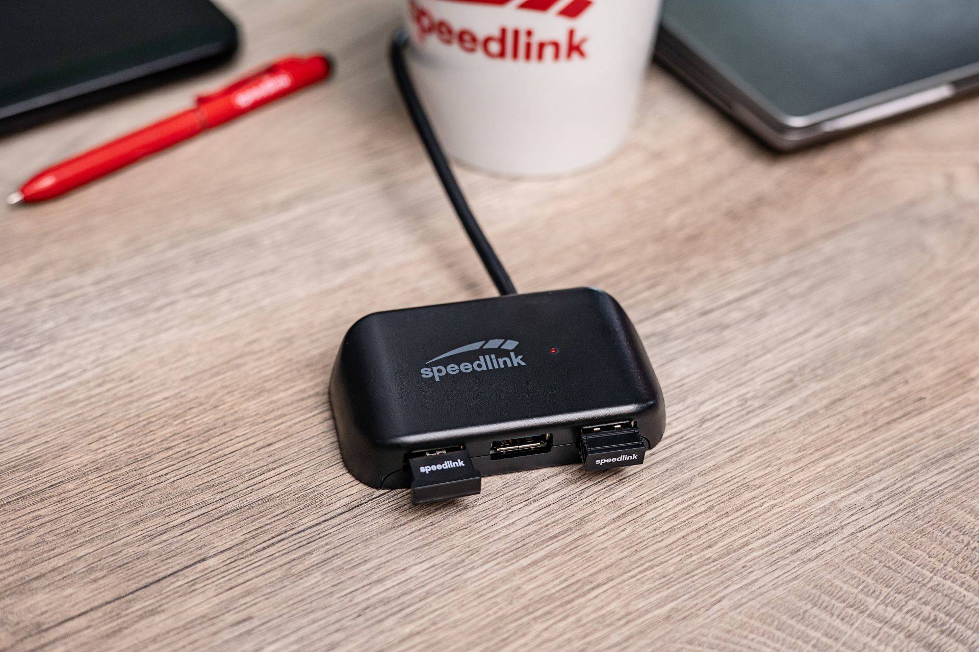 Speedlink SNAPPY EVO USB-hub met 4 poorten, Type-C naar USB 3.0-1
