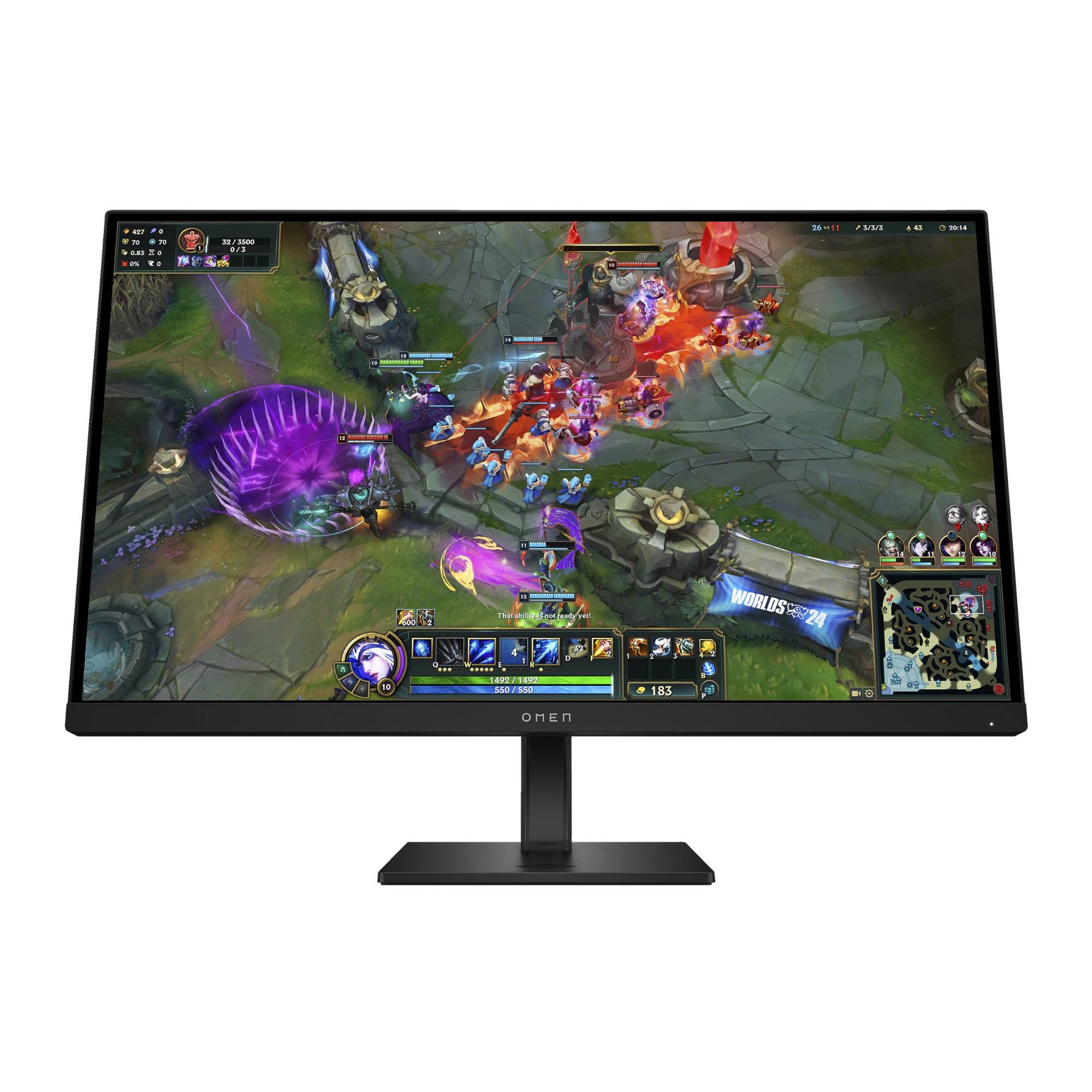 HP OMEN 27qs G2 Gaming Monitor 68,6 cm (27 Zoll)-3