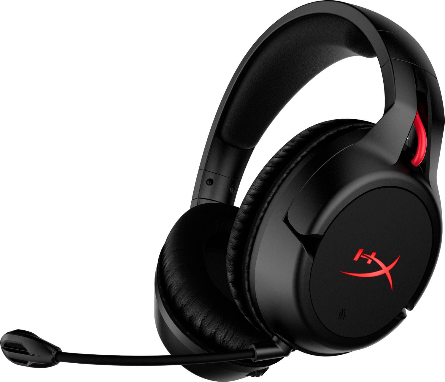 HP HyperX Cloud Flight - Wireless Gaming Headset (Black-Red)-4