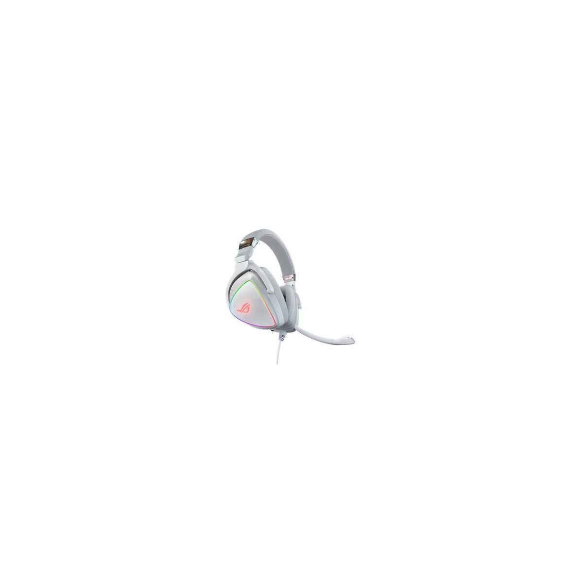 Asus ROG Delta Over Ear headset Kabel Stereo Wit Ruisonderdrukking (microfoon) Volumeregeling, Microfoon uitschakelbaar -5