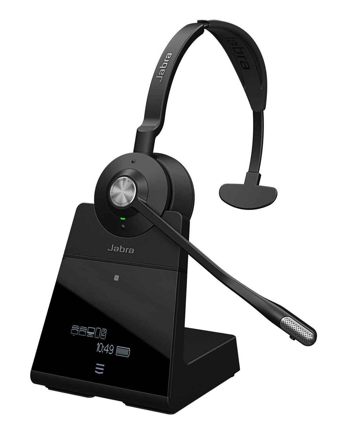 Jabra Engage 75 SE Mono - Headset - On-Ear - DECT/Bluetooth - Draadloos - NFC - Zoom Gecertificeerd, Google Meet Gecerti-4
