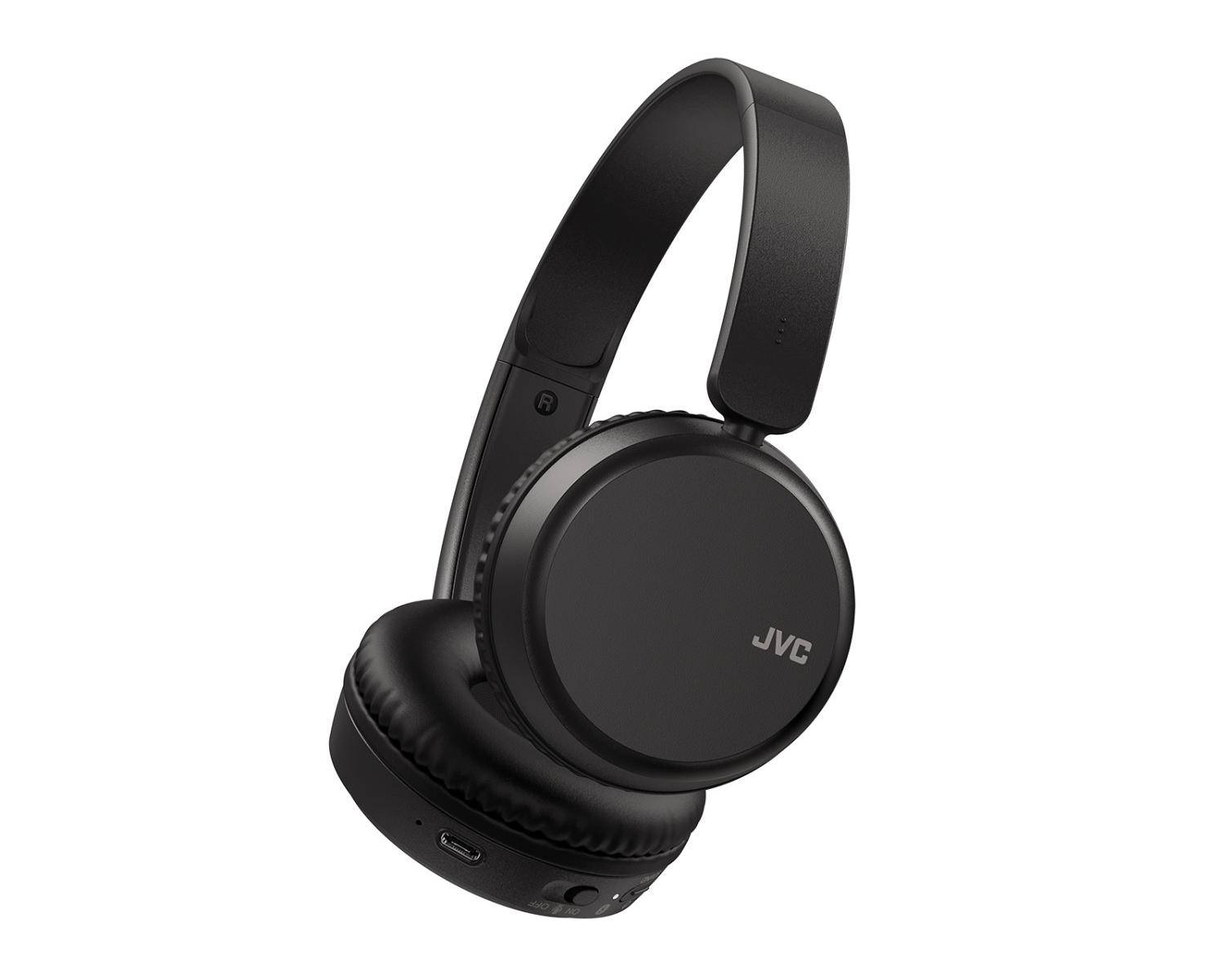 JVC HA-S36W Draadloze Hoofdtelefoon Bluetooth Zwart-5