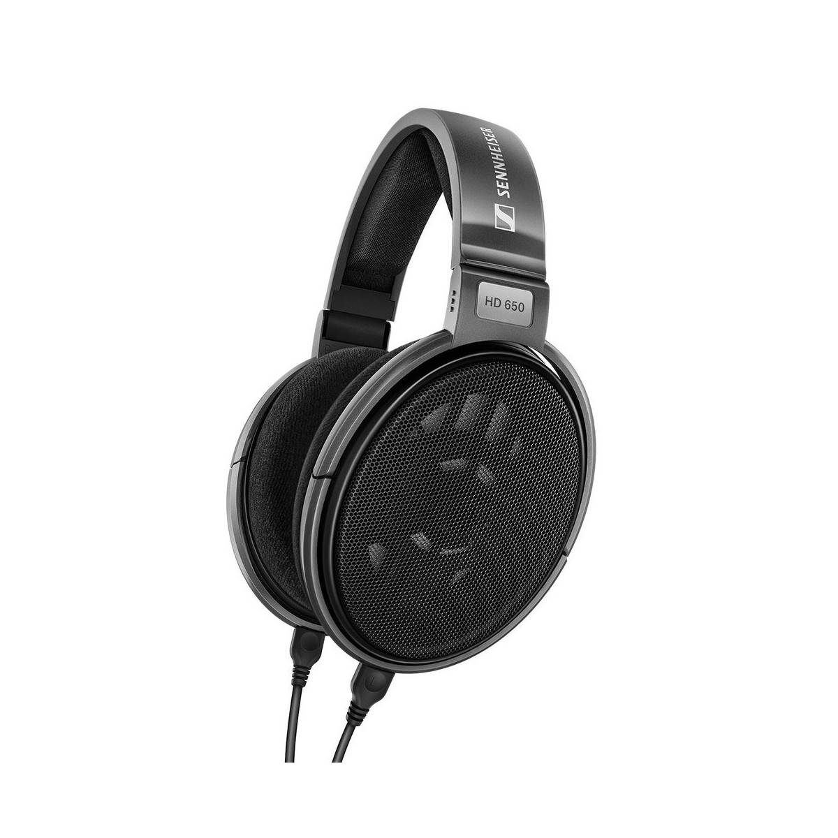Sennheiser HD 650 Hoofdtelefoons Hoofdband Zwart, Grijs-2