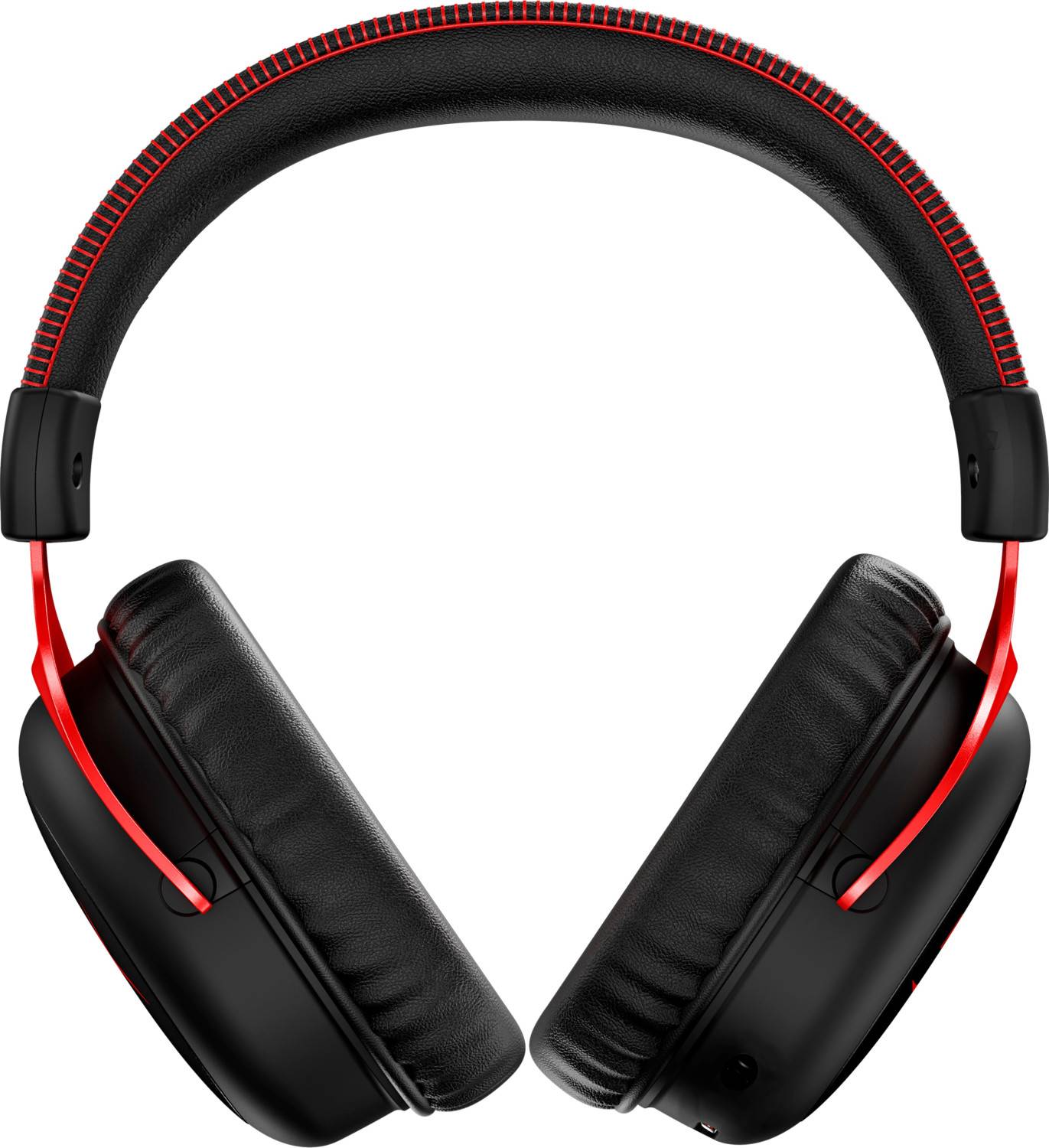 HyperX Cloud II Gaming - Headset - 7.1-Kanal - ohrumschließend - 2,4 GHz - kabellos - Schwarz, Rot - für Victus by HP L-6