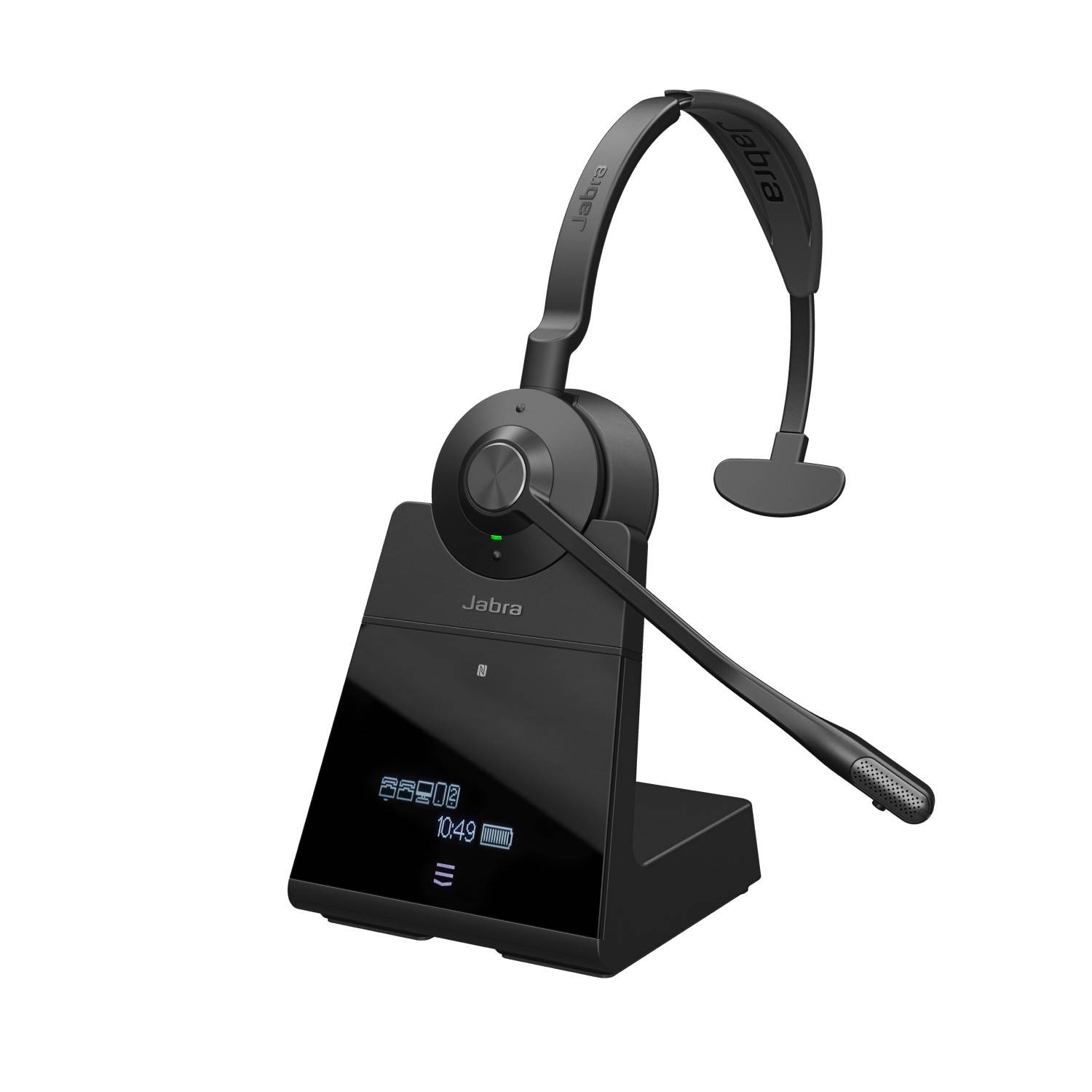 Jabra 40Hz-16kHz, Mono, Bluetooth 5.0, 13 uur, RJ-9, RJ-45, DECT, Micro-USB, 150 m, Zwart-4