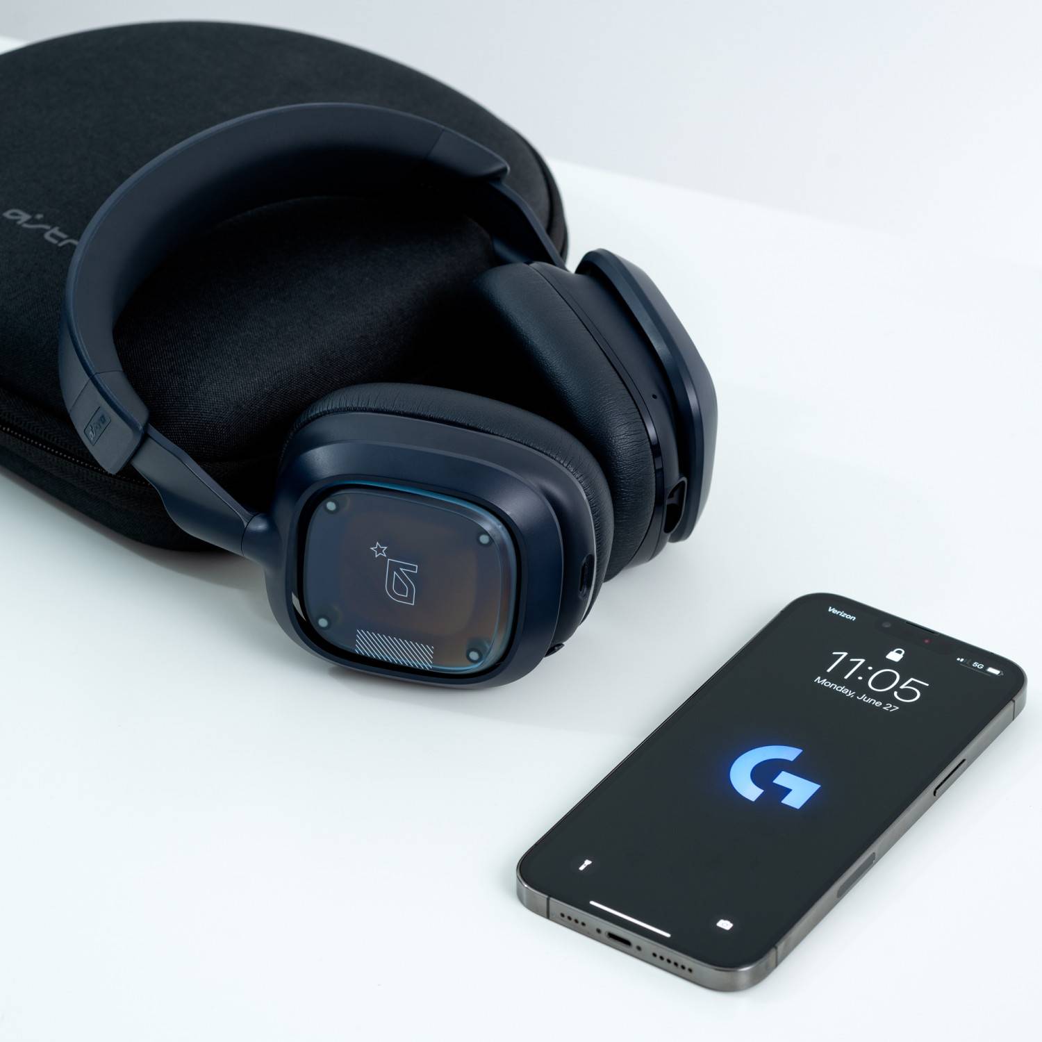 Astro A30 Bedraad/draadloos Over het hoofd Stereo Gaming headset - Marineblauw - Binauraal - Circumauraal - 1500 cm - Bl-5