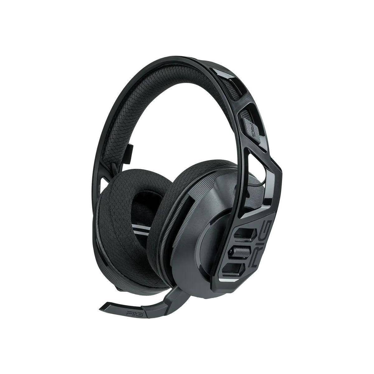 Nacon rig 600 pro hs over-ear gaming headset (zwart, playstation 5, playstation 4, windows, nintendo switch, android,-4