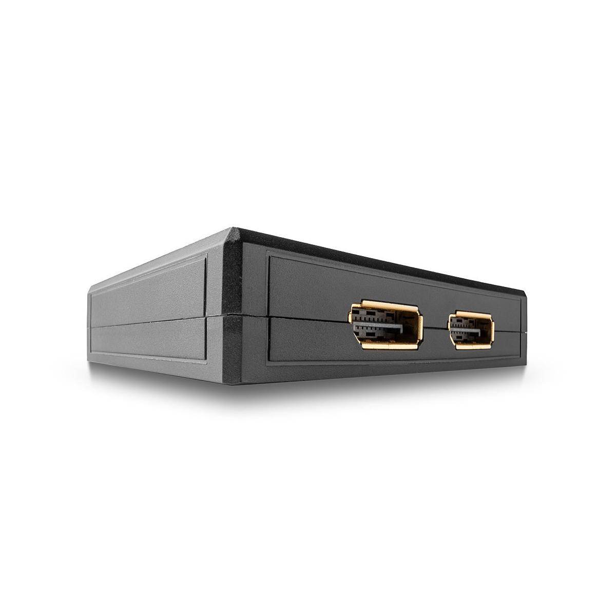 Lindy - Video/Audio-Schalter - 2 x DisplayPort - Desktop (38414)-8