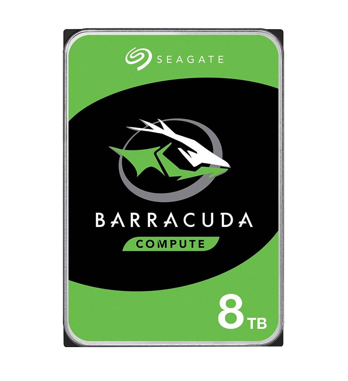 Seagate Barracuda ST8000DM004 - harde schijf - 8 TB - intern - 3,5" (8,9 cm)-8
