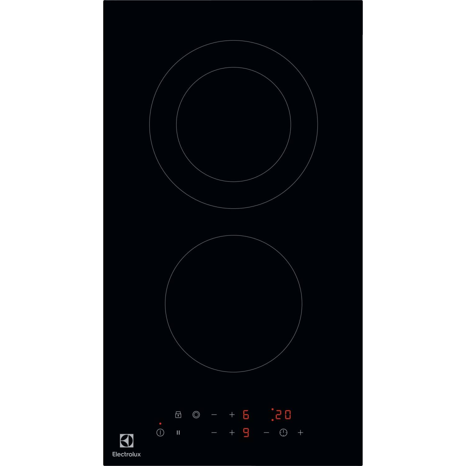 Electrolux LHR3233CK Keramische Kookplaat Inbouw 2 Zones-5