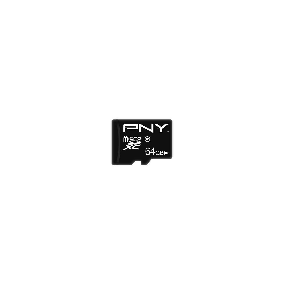 PNY Performance Plus 64 GB MicroSDXC Klasse 10-7