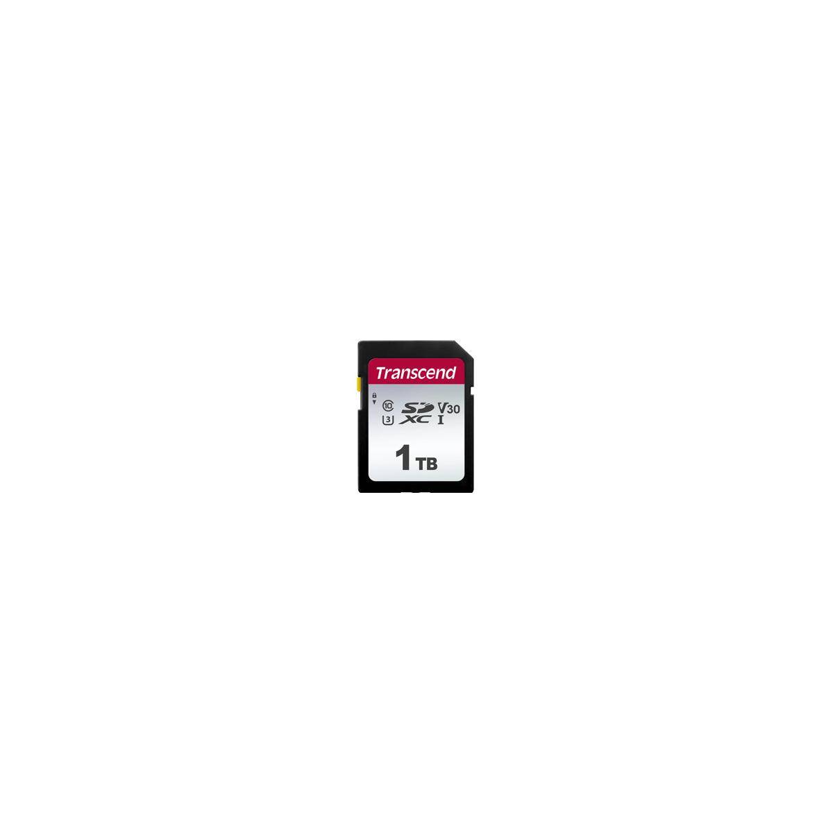 Transcend TS1TSDC300S SDHC-kaart 1 TB Class 10, UHS-I, UHS-Class 1-2
