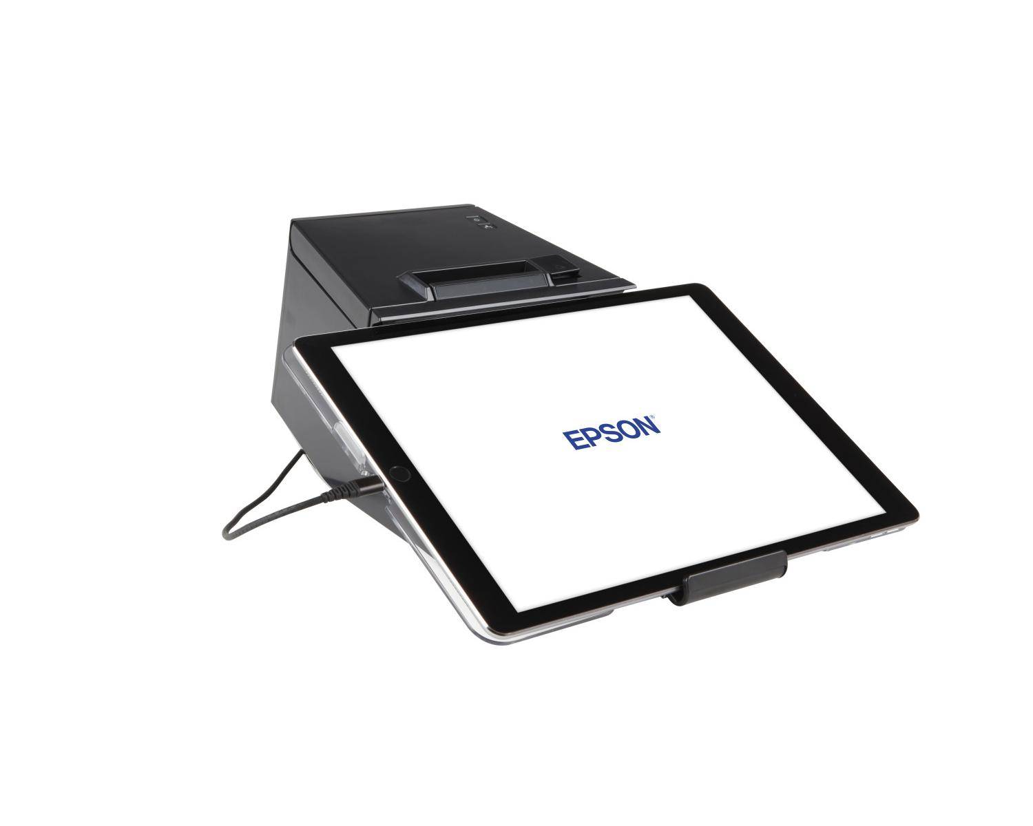 Epson TM-m30II-SL, USB, USB Host, Lightning, BT, Ethernet, 8 dots/mm (203 dpi), cutter, black, Bluetooth-5