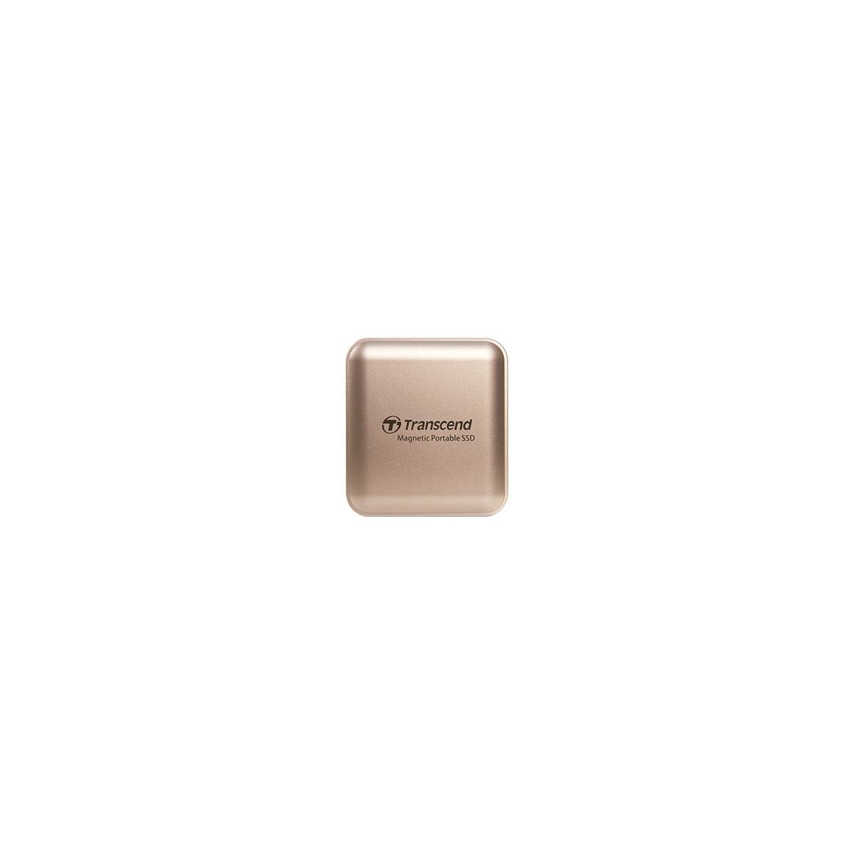 Transcend draagbare SSD 1TB magnetisch lezen/schrijven 2000/2000 roségoud-2