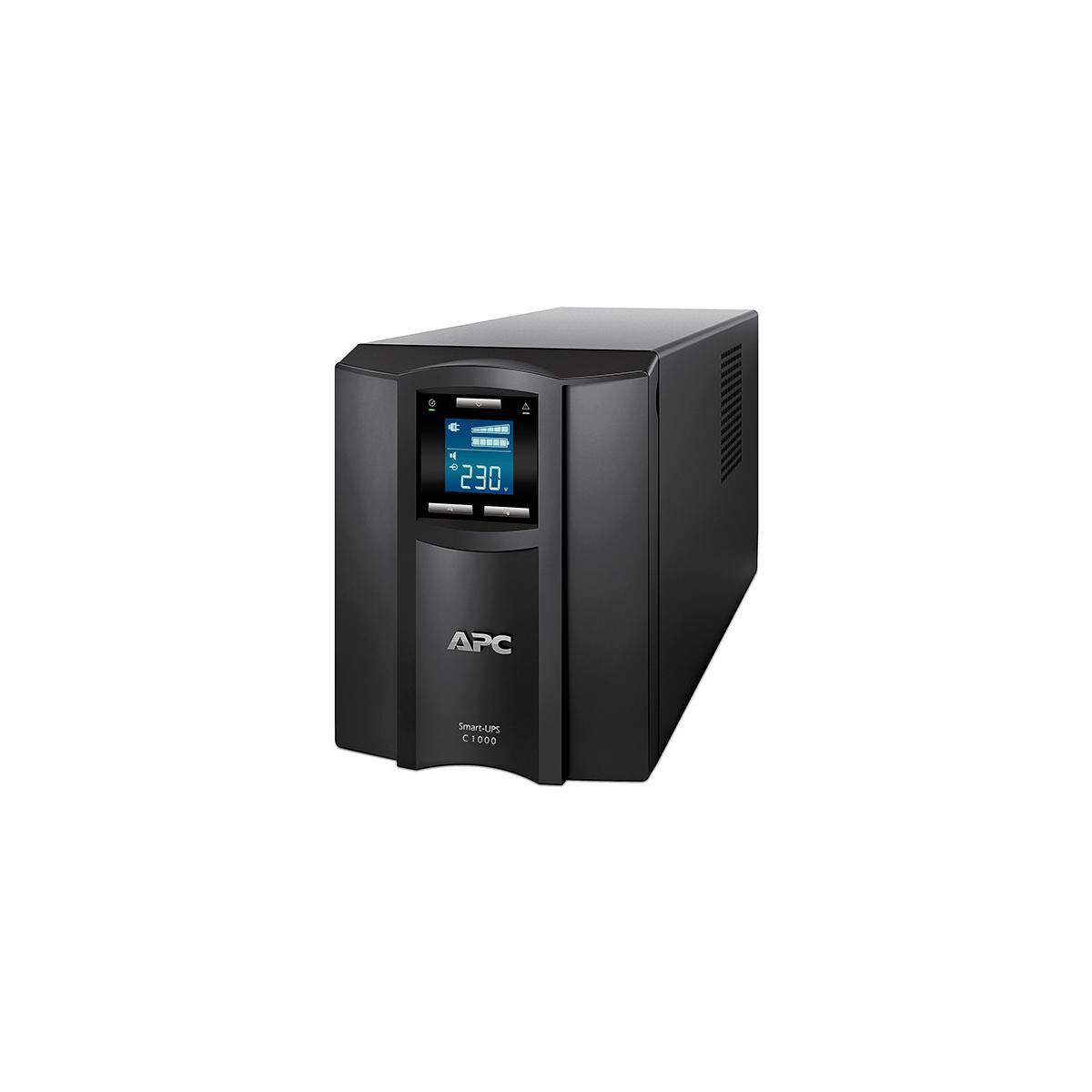 APC Smart-UPS 1000VA noodstroomvoeding 8x C13 uitgang, USB-4