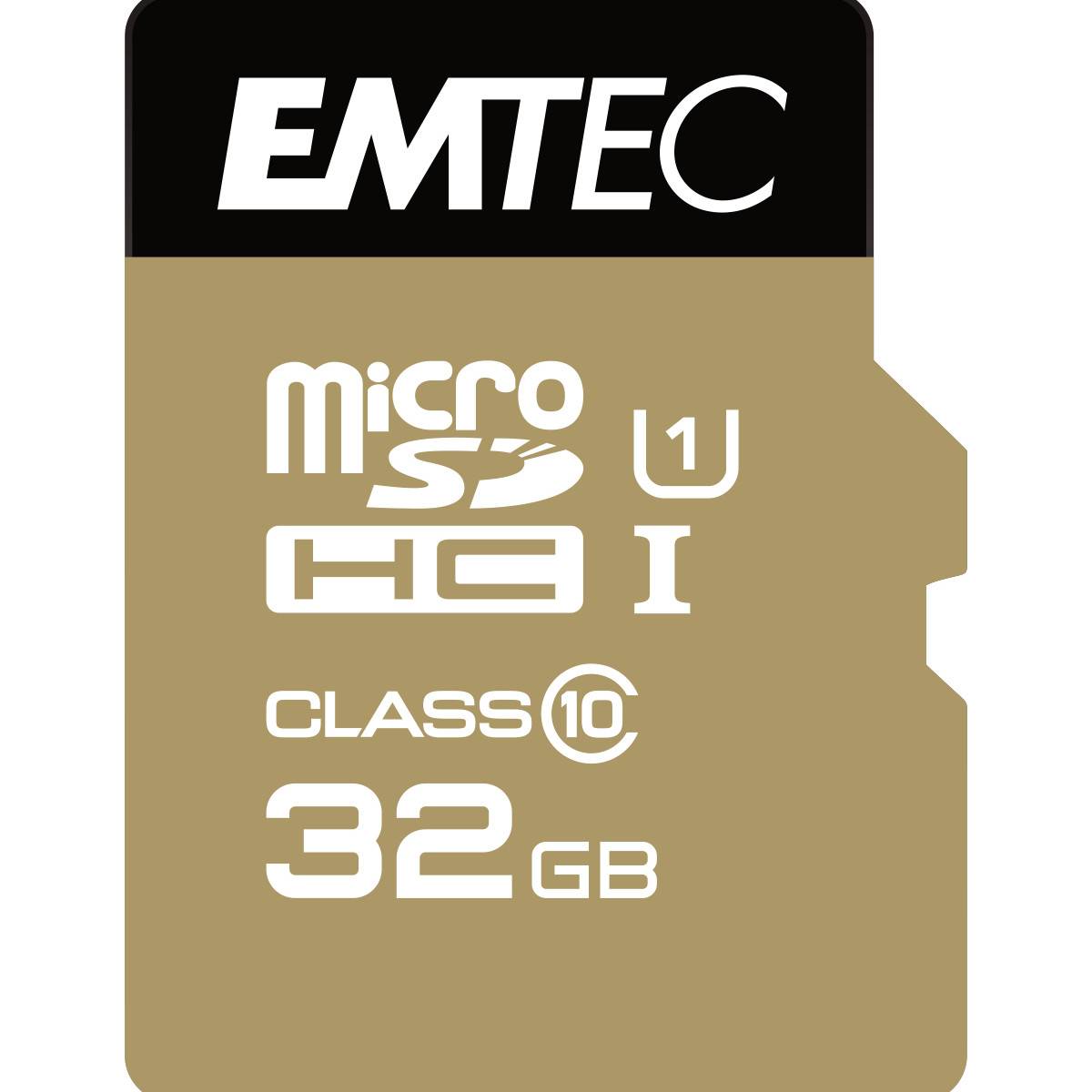 Emtec mSD 32GB UHS-I U1 EliteGold + adapter-8