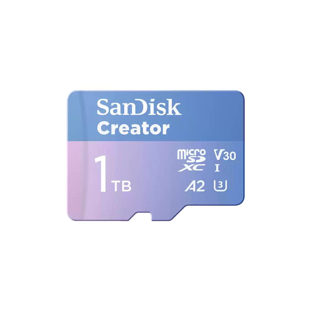 SanDisk Creator MicroSD 1TB (SDSQXAV-1T00-GN6MS)-2