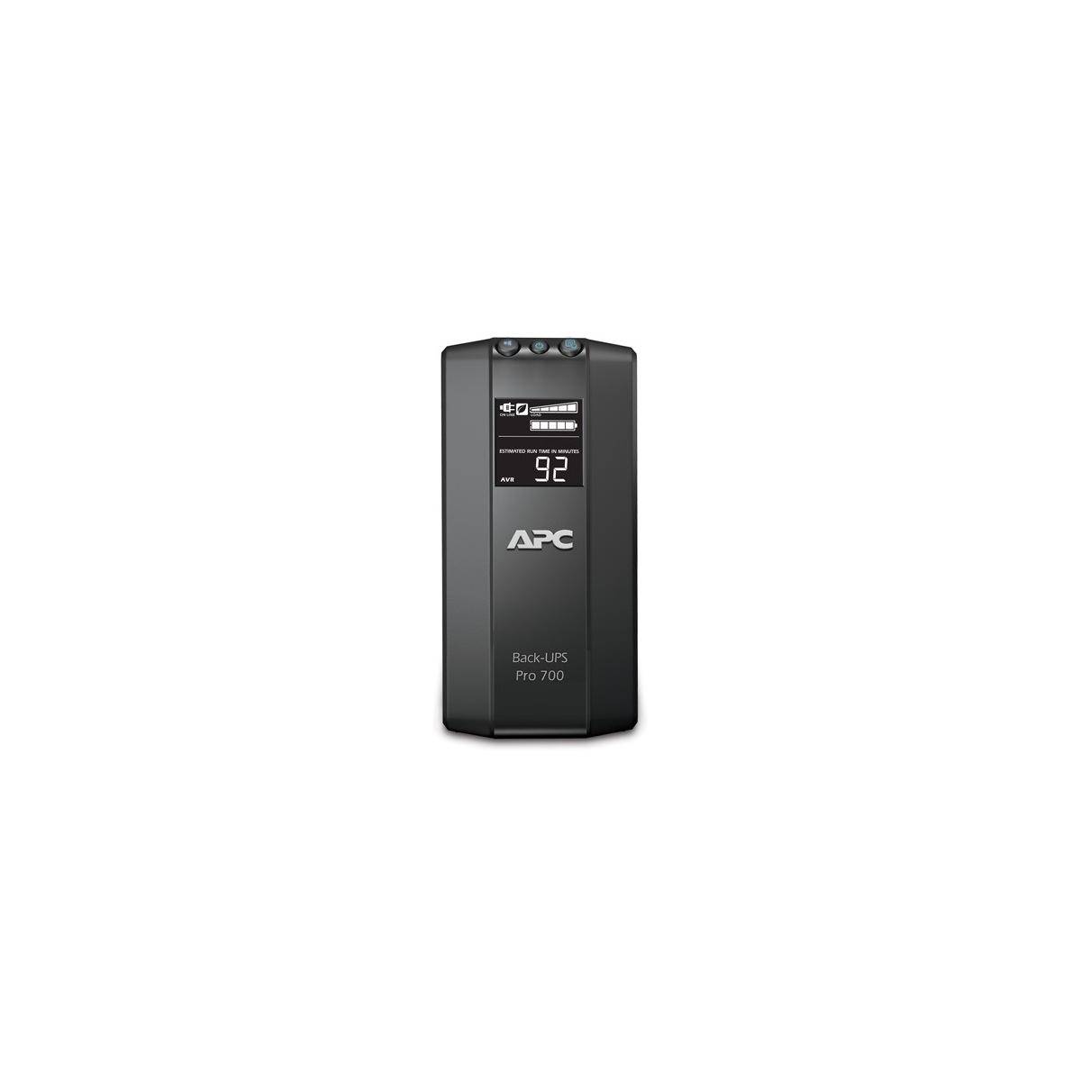 APC by Schneider Electric Back-UPS BR700G Line-interactive UPS - 700 VA/450 W - Toren - 12 Uur Recharge - 3 Minuut Stand-8