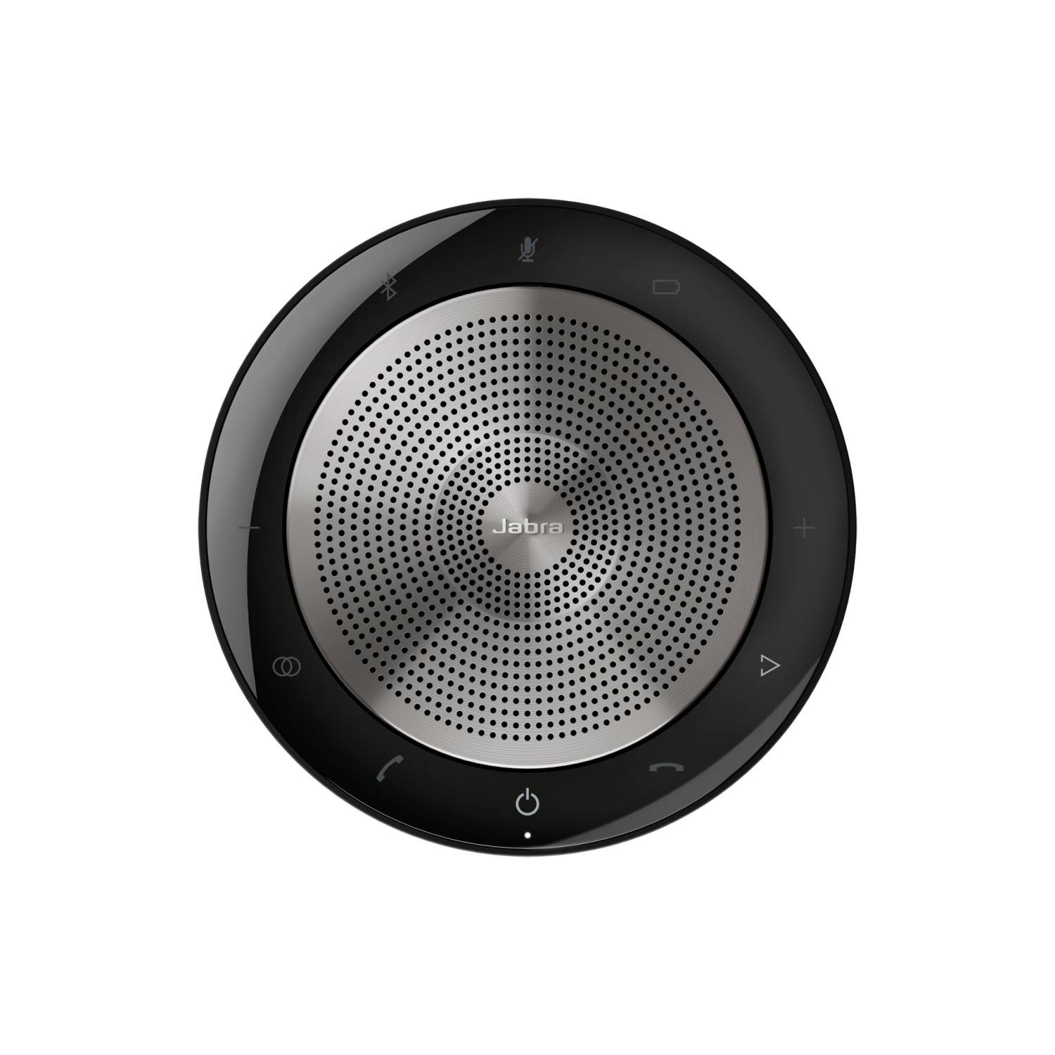 Jabra SPEAK 750 UC + Link 370 conferentieluidspreker Bluetooth, USB 2.0 Grijs, Zwart-4