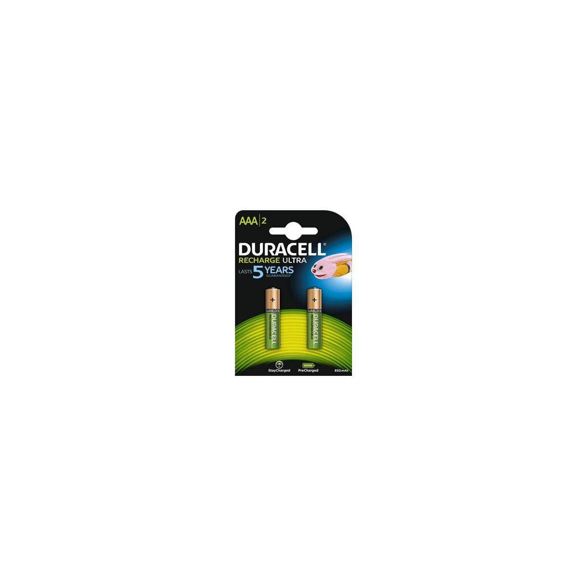 Duracell PreCharged Oplaadbare AAA batterij (potlood) NiMH 1.2 V 2 stuk(s)-3
