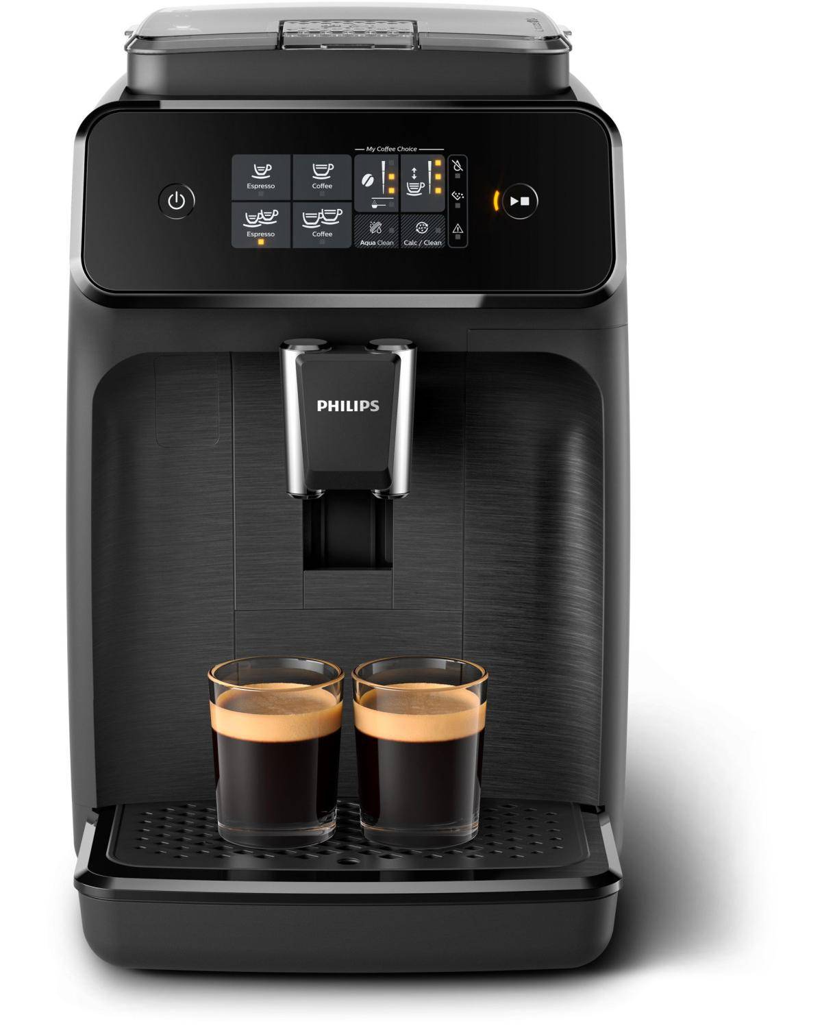 Automatische espressomachine molen - PHILIPS - EP1200/00 - 1500 W - 275 g bonen - Zwart-3