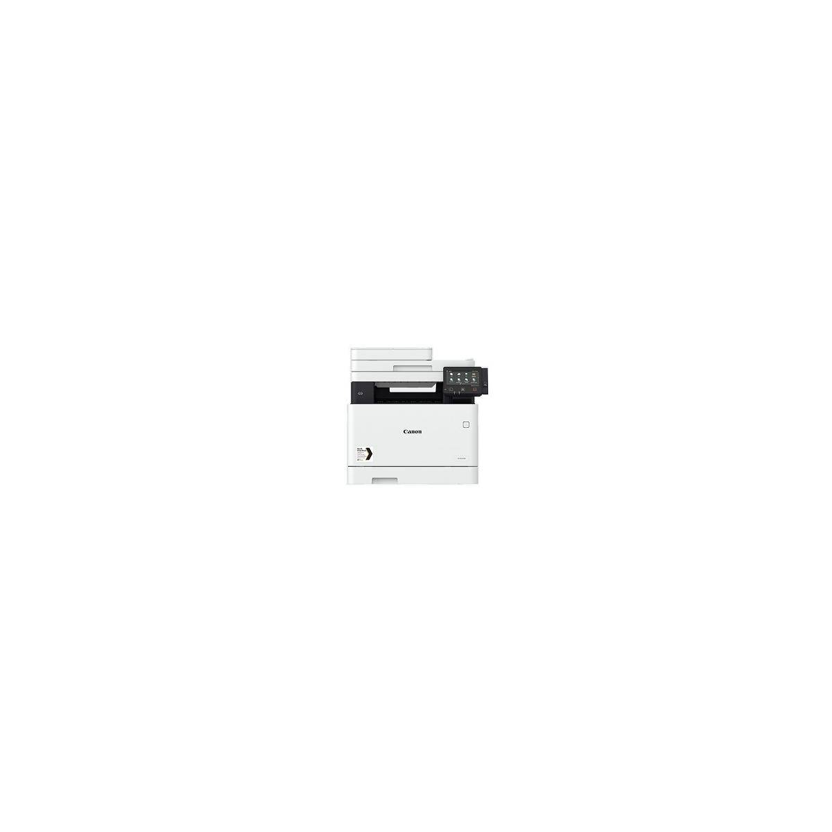 Canon i-SENSYS X C1127iF. Drucktechnologie: Laser, Drucken: Farbdruck, Maximale Auflösung: 1200 x 1200 DPI. Kopieren: F-3