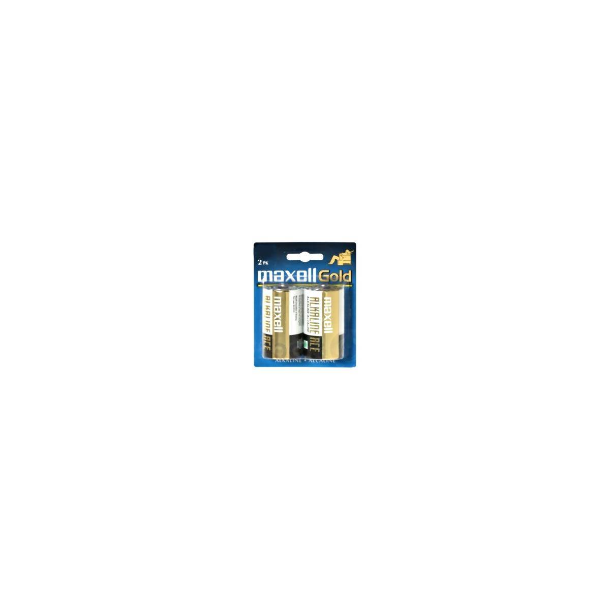 MAXELL alkalinebatterij LR14, 2 stuks.-3