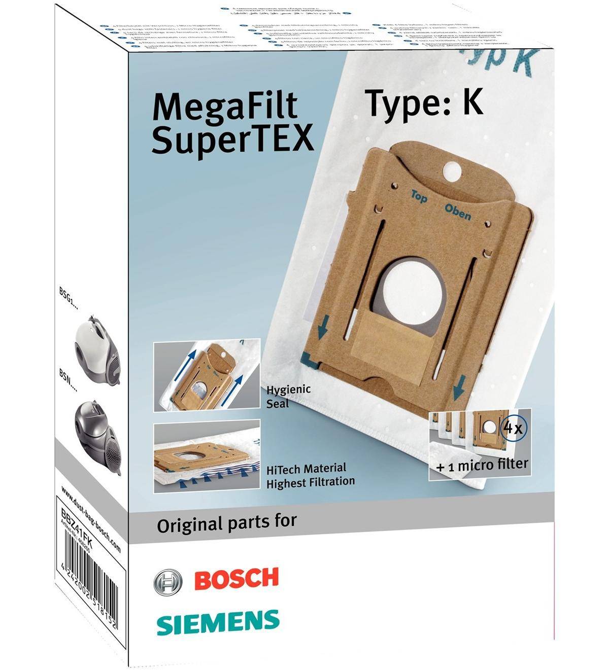 Bosch BBZ41FK stofzuigeraccessoire/toevoer-1