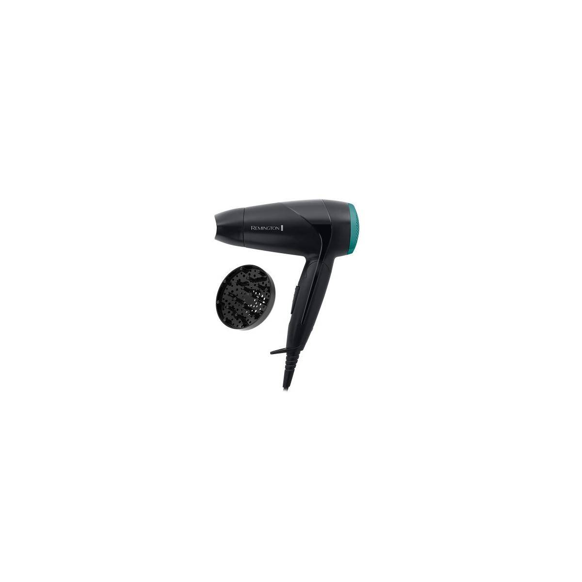 Remington D1500 Reishaardroger Zwart, Turquoise-2