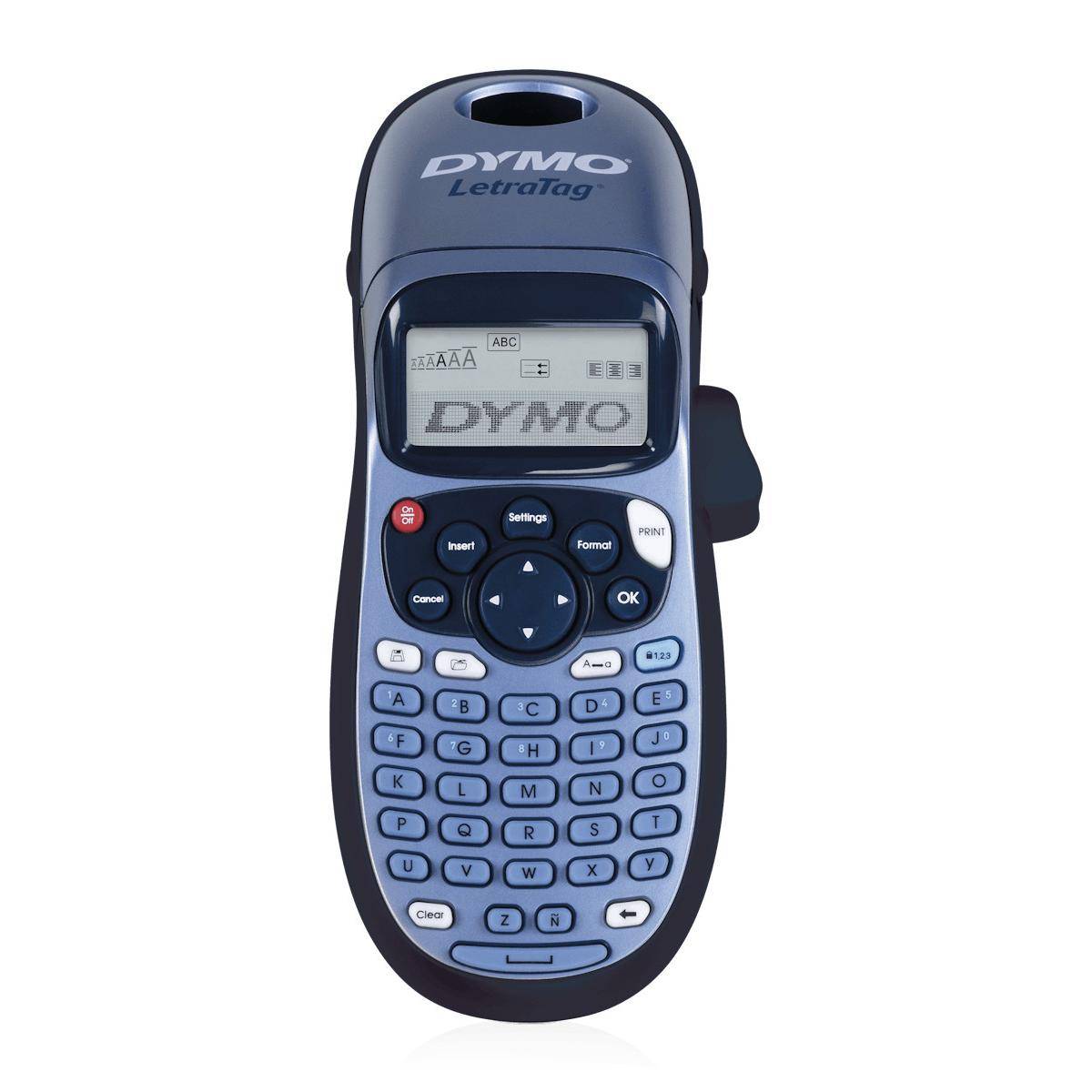 DYMO LetraTag LT-100H Labelmaker - Zwart-1