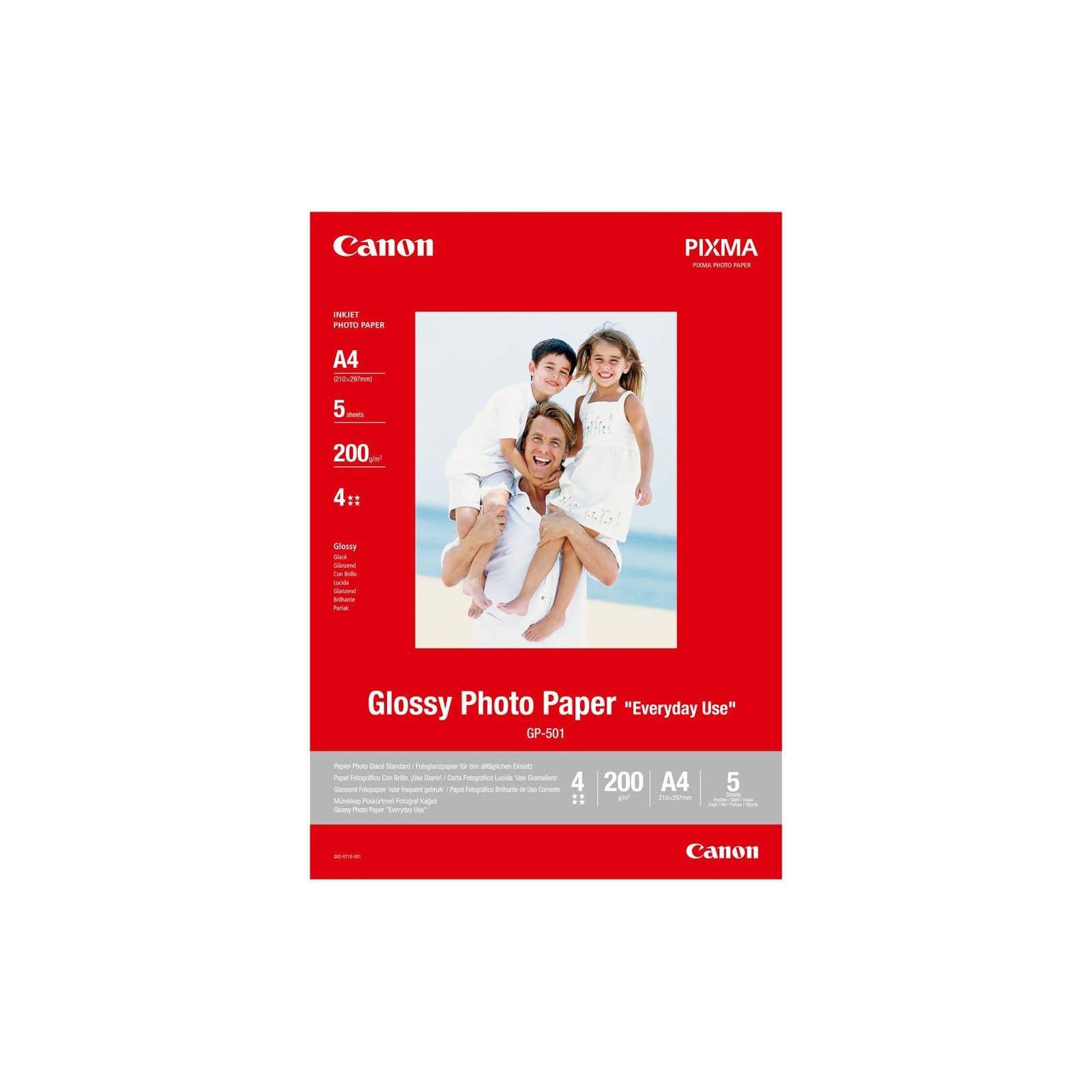 Canon GP-501 A 4, eikel 210 g, 5 vel-5
