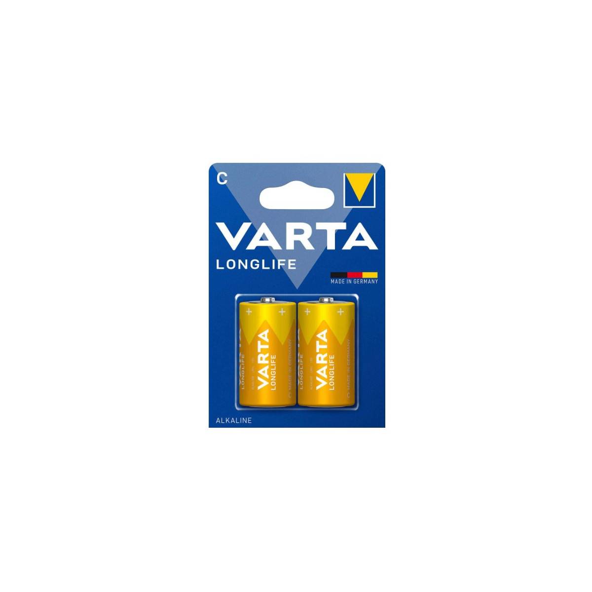 1x2 Varta Longlife Baby C LR 14-3