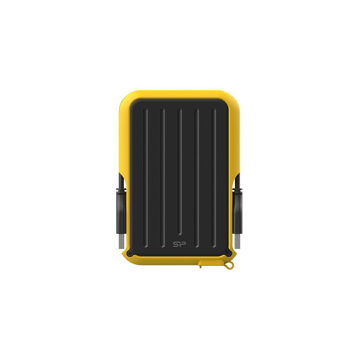 Silicon Power A66 externe harde schijf 1000 GB Zwart, Geel-3