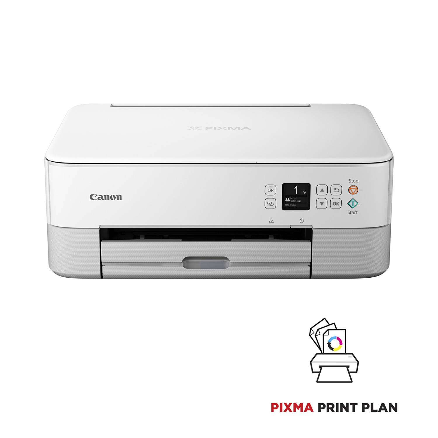 Canon Pixma TS 5351 i Multifunctionele printer Inkjet Kleur A4 Printen, scannen, kopiëren WiFi, Bluetooth, Duplex-10