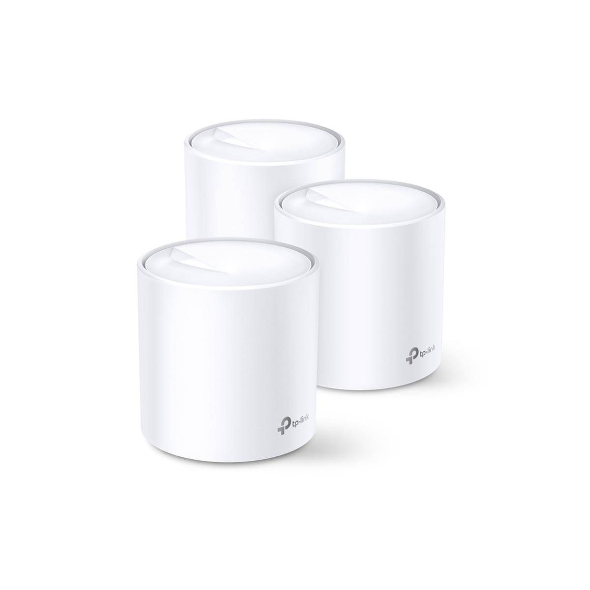 TP-Link AX1800 Mesh Wi-Fi 6-systeem voor het hele huis. Set van 3 stuks.-8