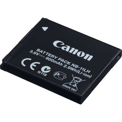 Camera-accu Canon NB-11L, NB-11LH 3.6 V 800 mAh 9391B001AA-4