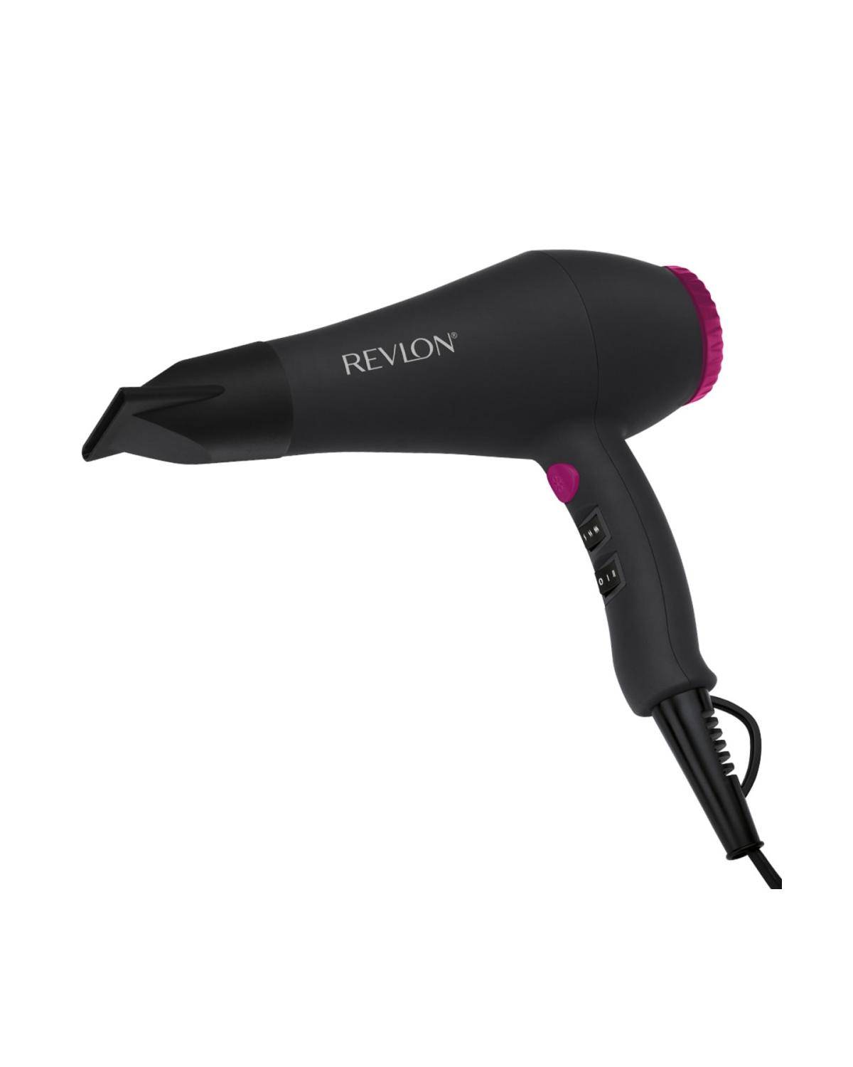 Haardroger - REVLON - RVDR5251E - Perfecte Warmte - 2000 W - AC-motor - 2 snelheden - Zwart/Roze-3