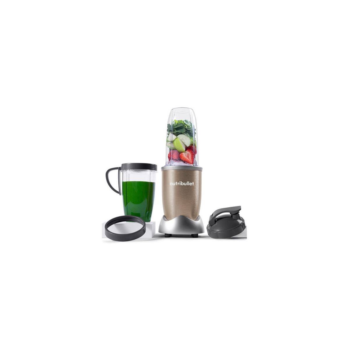 Nutribullet Smoothie Maker, kunststof mengcontainer, 0,925 L capaciteit, 900 watt vermogen, Fun-5