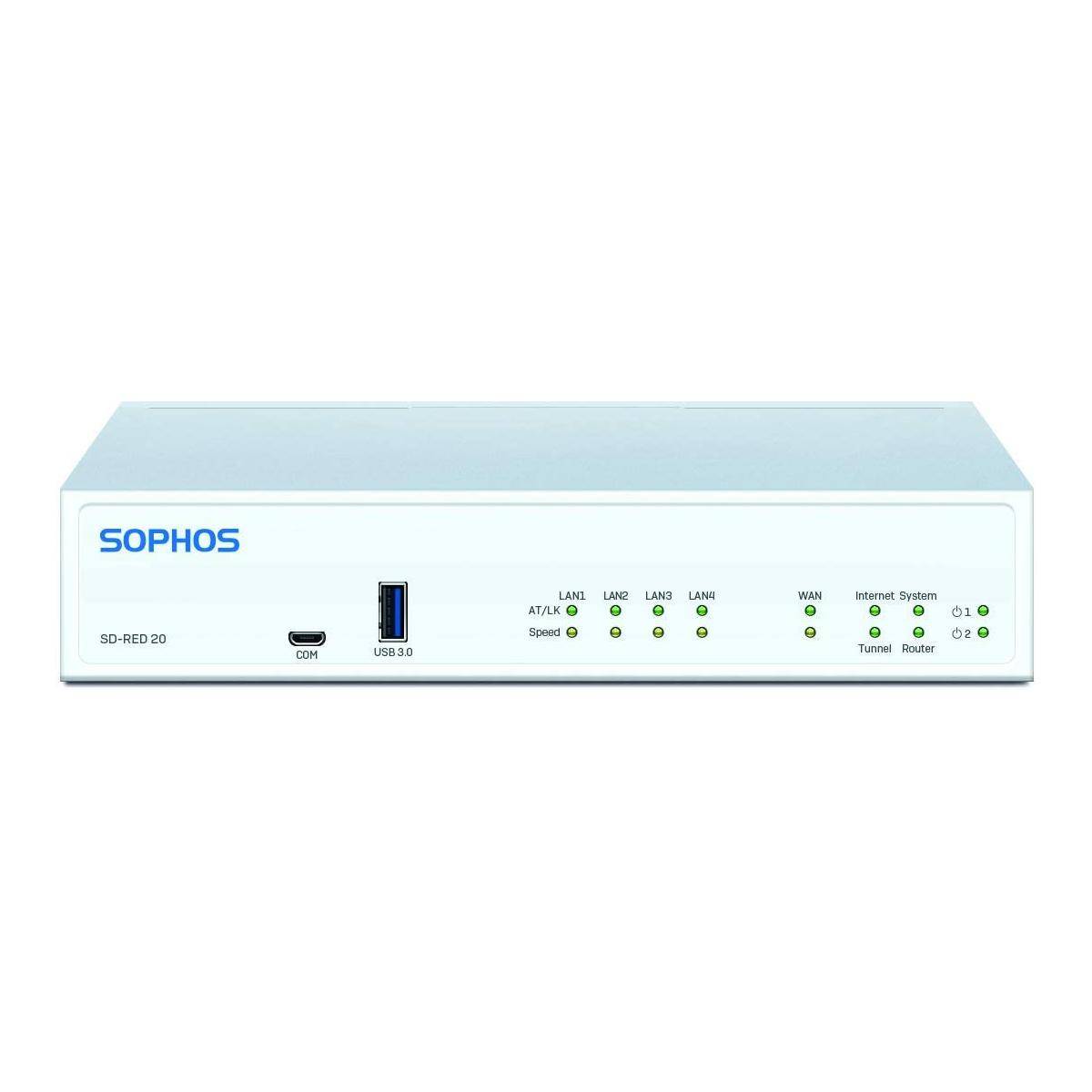 Sophos SD-RED 20 - Afstandsbediening - 4 Poorten - GigE-1