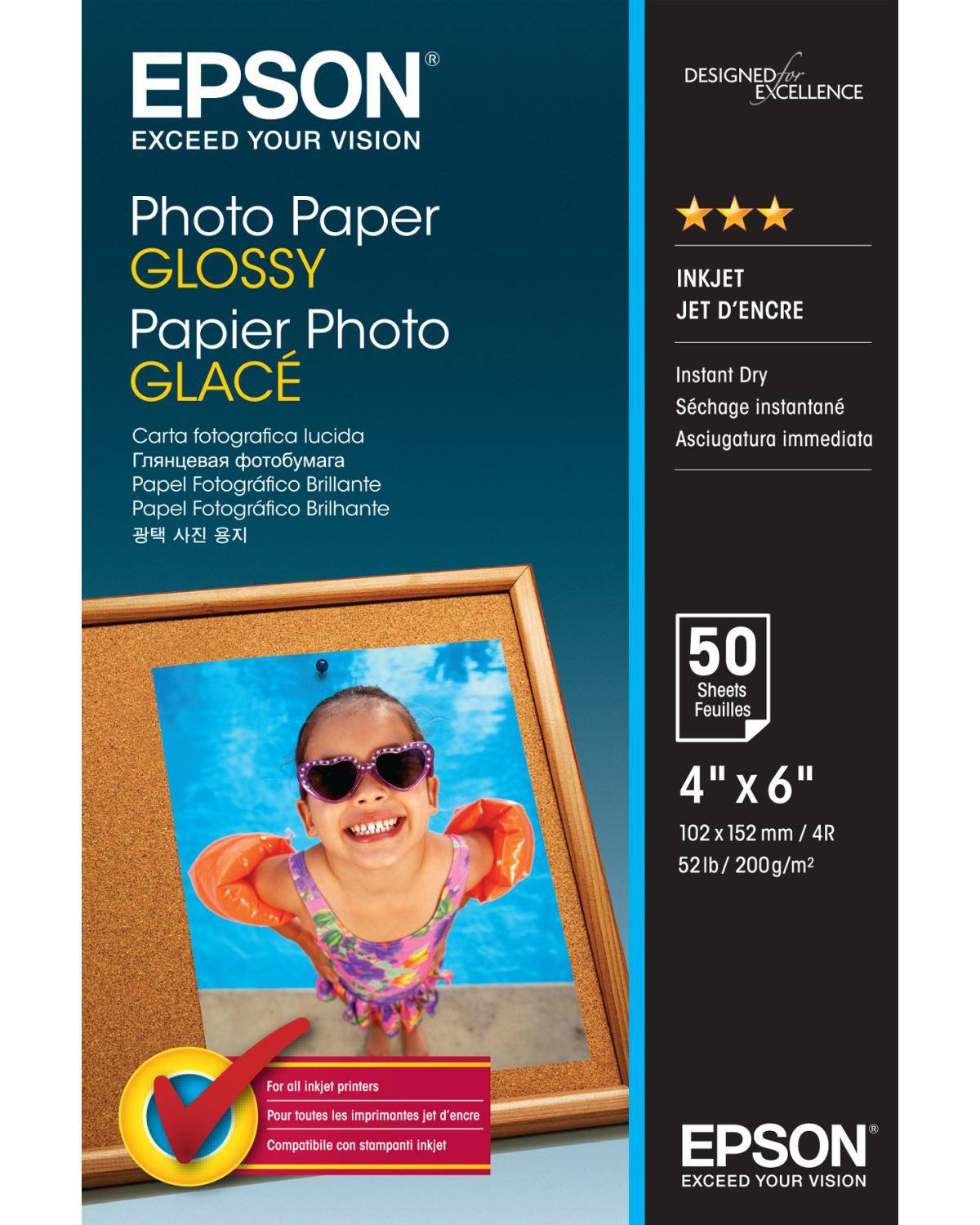 Epson fotopapier glanzend 10x15 cm 50 vellen 200 g-3