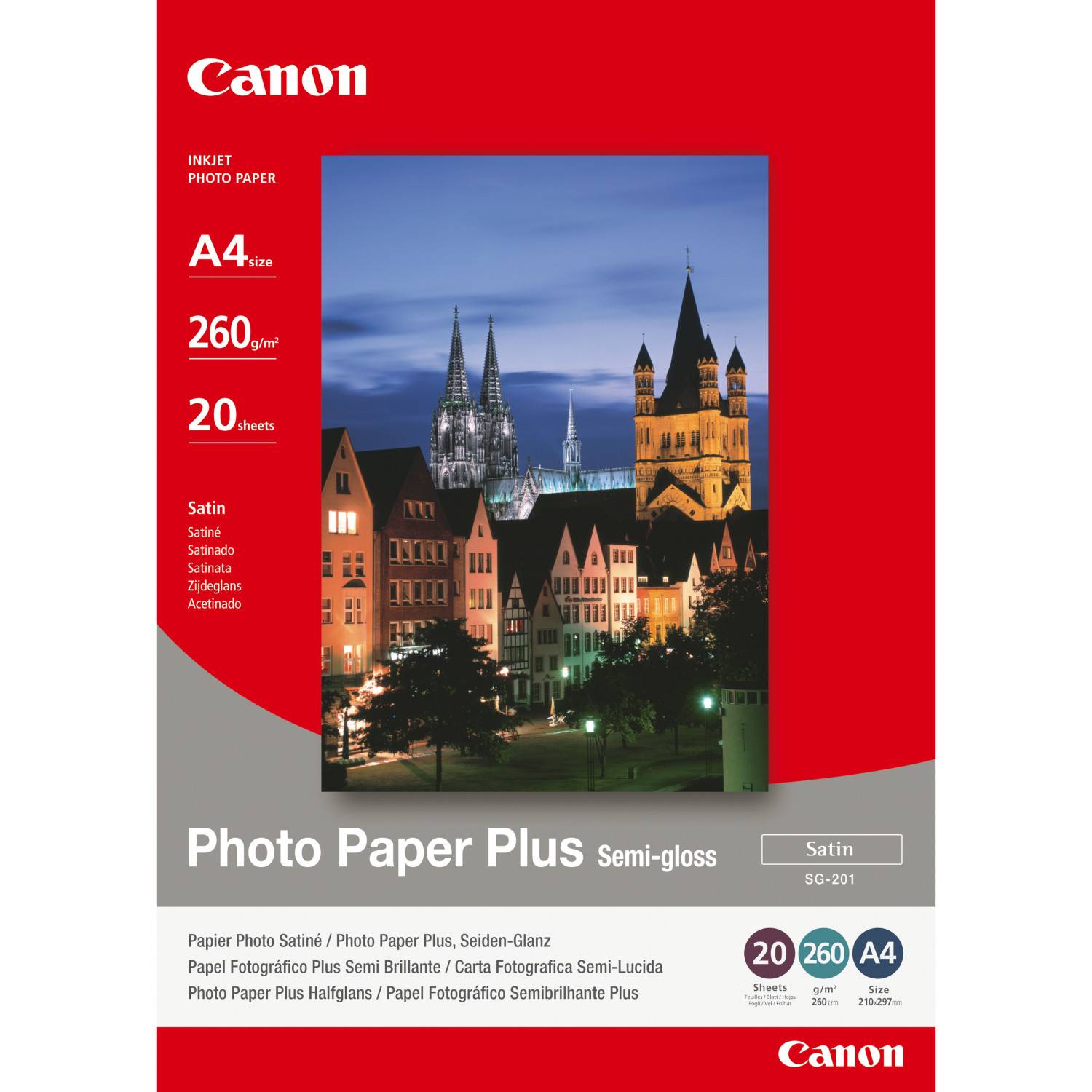 Canon SG-201 A4, 20 vellen, 260 g-4