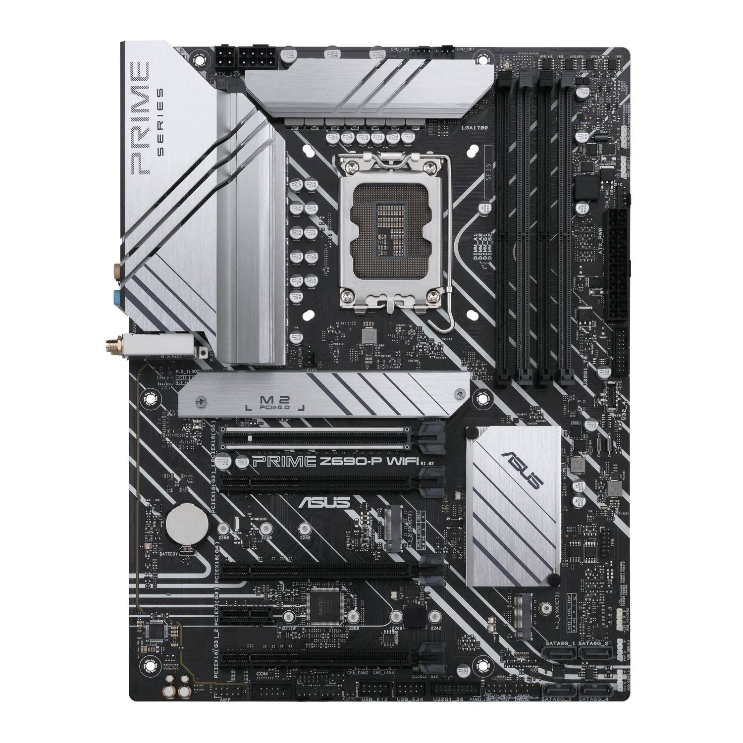 ASUS PCIE TOT 4 SATA CARD -SI 90MC0AZ0 -M0ECY0 - Controller - Seriële ATA-2