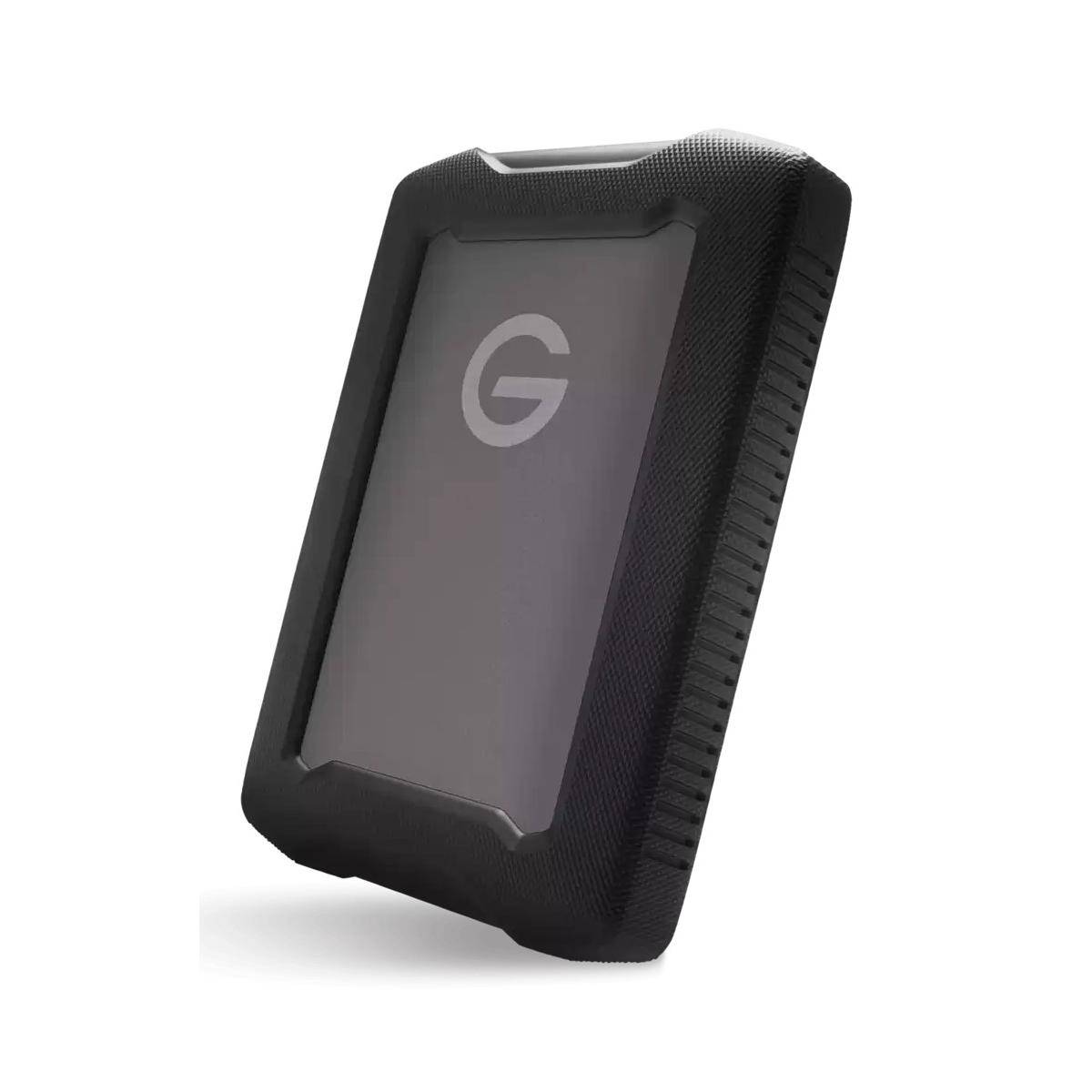 SanDisk Professional G-Drive ArmorATD - Festplatte - 5TB - extern (tragbar) - 2.5" (6,4 cm) - USB 3,2 Gen 1 (USB-C Stec-2