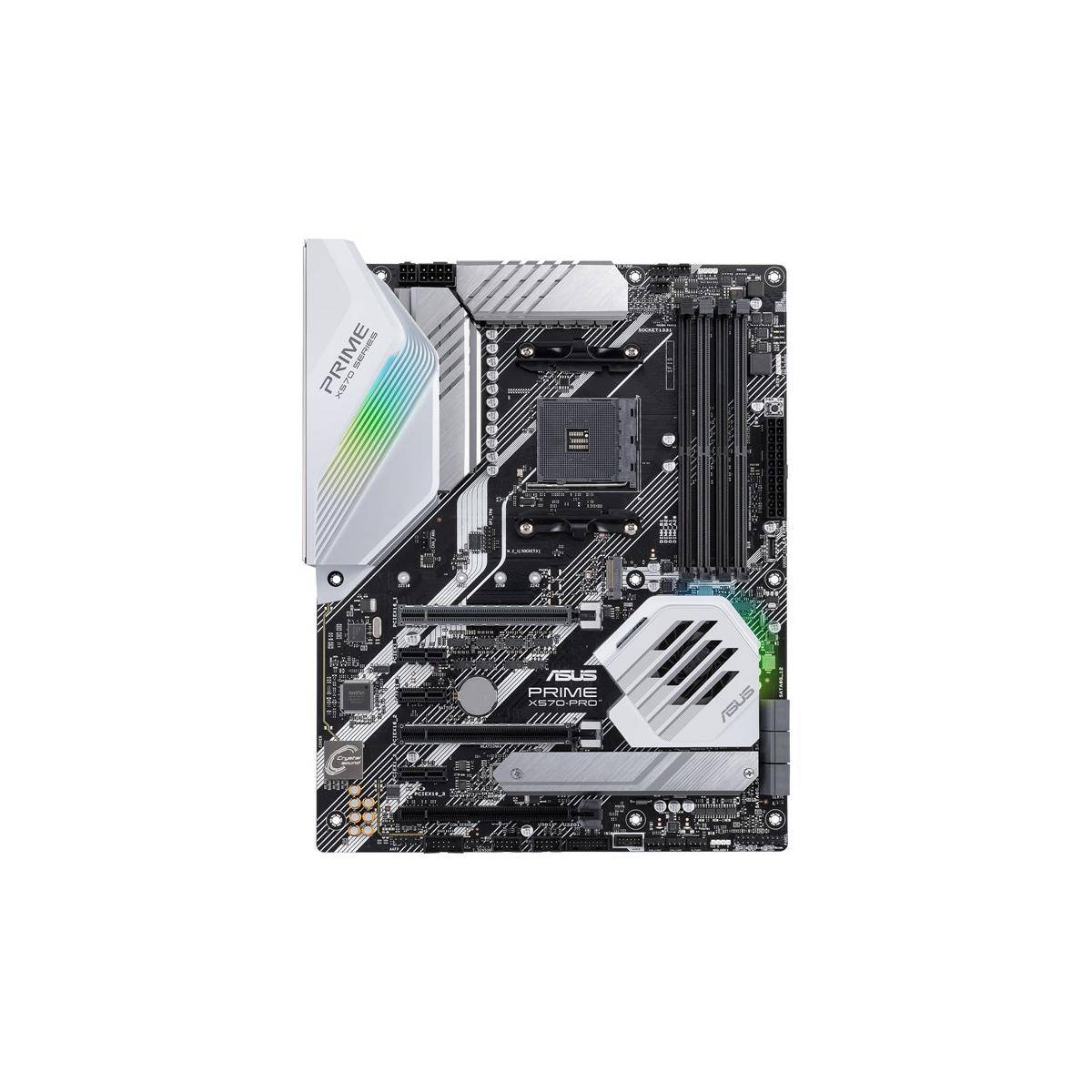 Asus Prime X570-Pro Moederbord Socket AMD AM4 Vormfactor ATX Moederbord chipset AMD® X570-7