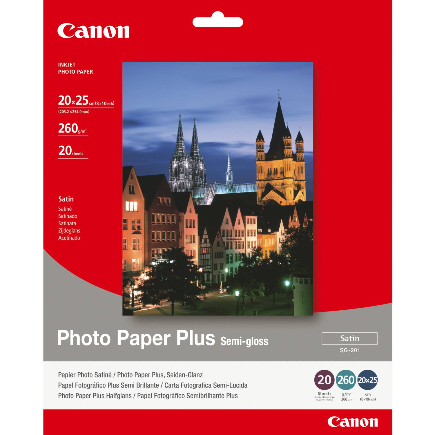 Canon SG-201 20x25 cm 8x10 20 vel, 260 g-4