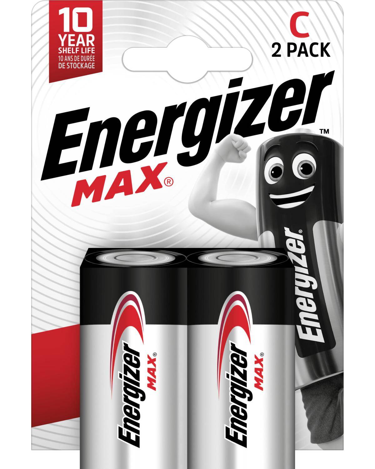 ENERGIZER BATTERIJ MAX C LR14. 2 stuks. ECO-verpakking-3