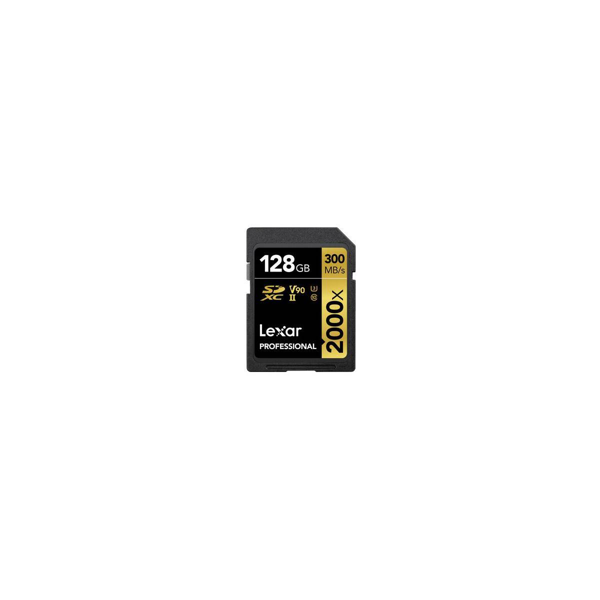 Lexar 128GB C10, U3, V90, 300MB/s lezen, 260MB/s schrijven-2