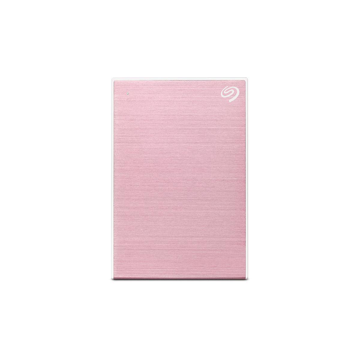 Seagate One Touch STKY2000405 2 TB Draagbaar Harde schijf - Extern - Rozegoud - MAC, Desktop-pc Ondersteunde apparaten --5