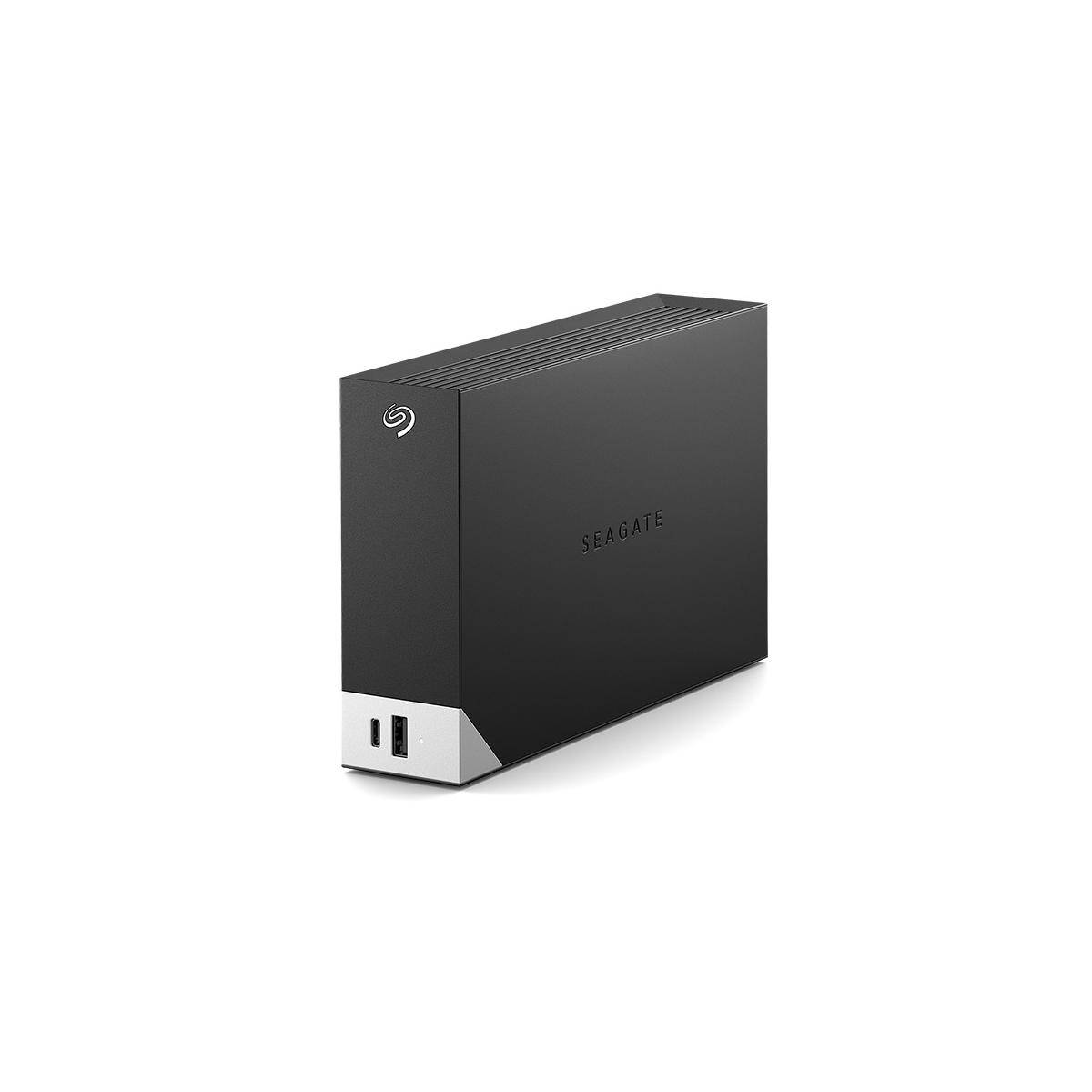 Seagate One Touch 4 TB Externe harde schijf (3,5 inch) USB-A 3.2 Gen 1, USB-C Zwart STLC4000400-5