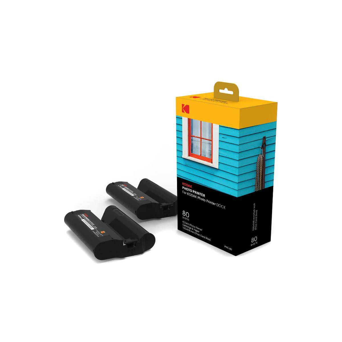 Kodak printcartridge 80 pagina's Fotopapier 4,0"x6,0" retail-4